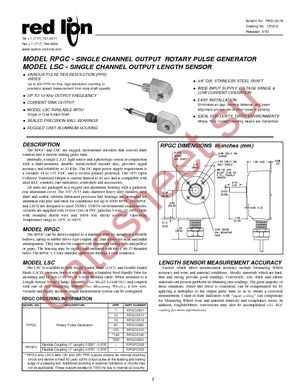 WF1000OR datasheet  